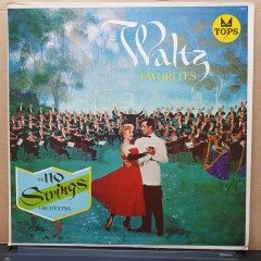 THE 110 STRINGS ORCHESTRA - WALTZ FAVORITES - LP 2.EL PLAK