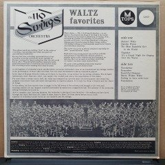 THE 110 STRINGS ORCHESTRA - WALTZ FAVORITES - LP 2.EL PLAK