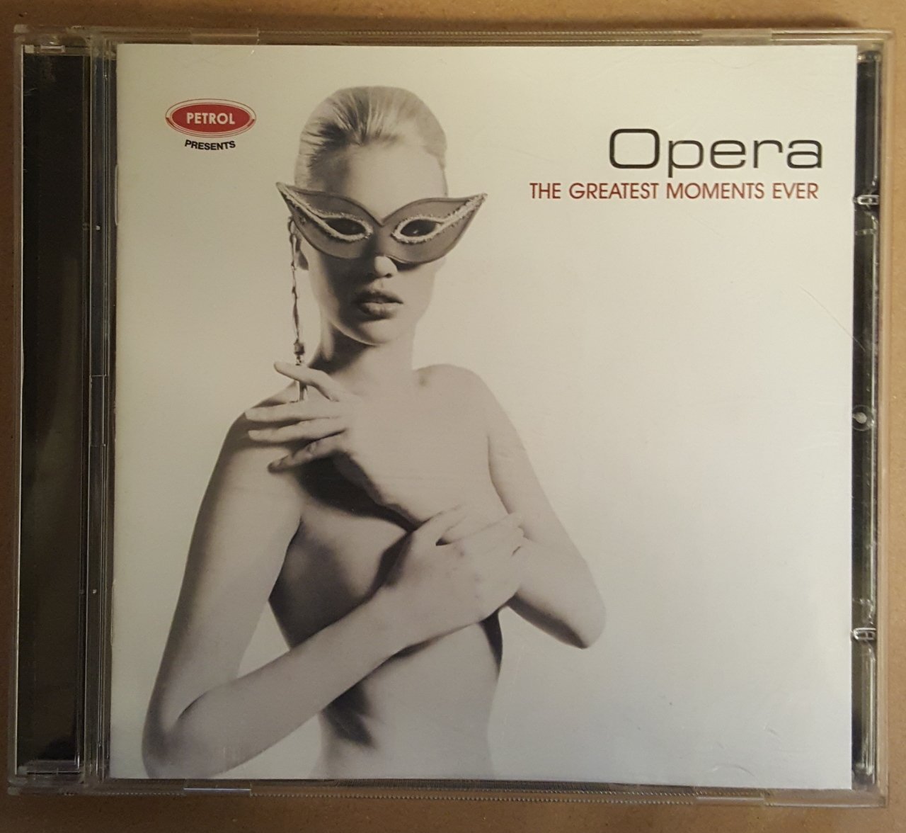 GREATEST SONGS EVER / OPERA / VERDI BIZET PUCCINI DONIZETTI WAGNER - PETROL RECORDS SERIES (2006) - CD 2.EL
