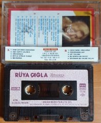 RÜYA ÇAĞLA - ARKADAŞÇA (1991) - KASET ERCAN MÜZİK 2.EL