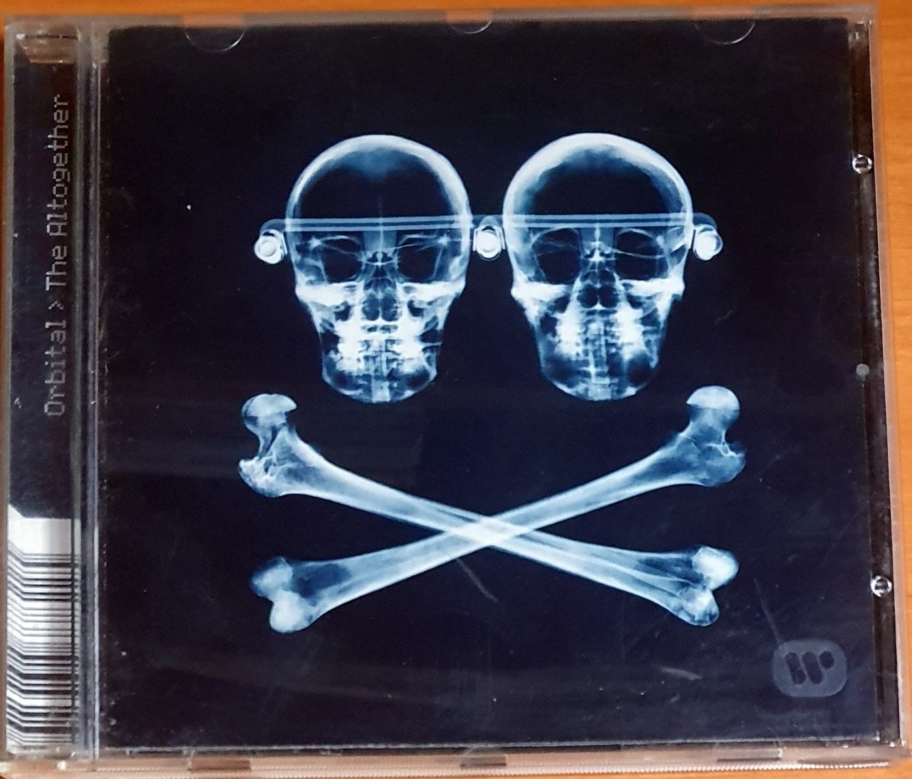 ORBITAL - THE ALTOGETHER (2001) - CD 2.EL