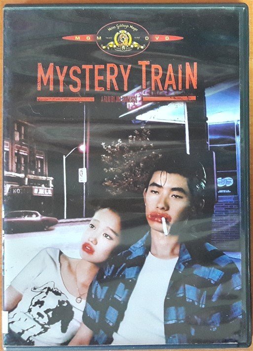 MYSTERY TRAIN - JIM JARMUSCH - DVD 2.EL 1. BÖLGE TR ALTYAZI YOKTUR