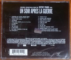 UN SOIR APRES LA GUERRE SOUNDTRACK / MARC MARDER (1997) - CD SIFIR