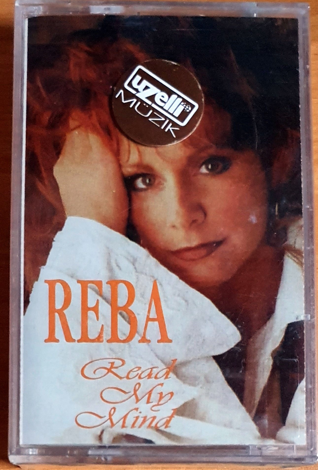 REBA - READ MY MIND (1994) - KASET SIFIR