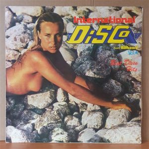 INTERNATIONAL DISCO VOL.4 / MI-SEX, PUSSYCAT, S.O.S. BAND, PINK LADY, SCANDAL, OSCAR HARRIS, VIOLA WILLS, ACAPULCO - LP YERLİ BASKI 2.EL PLAK