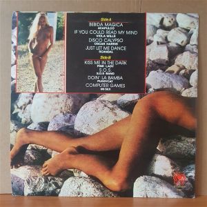 INTERNATIONAL DISCO VOL.4 / MI-SEX, PUSSYCAT, S.O.S. BAND, PINK LADY, SCANDAL, OSCAR HARRIS, VIOLA WILLS, ACAPULCO - LP YERLİ BASKI 2.EL PLAK