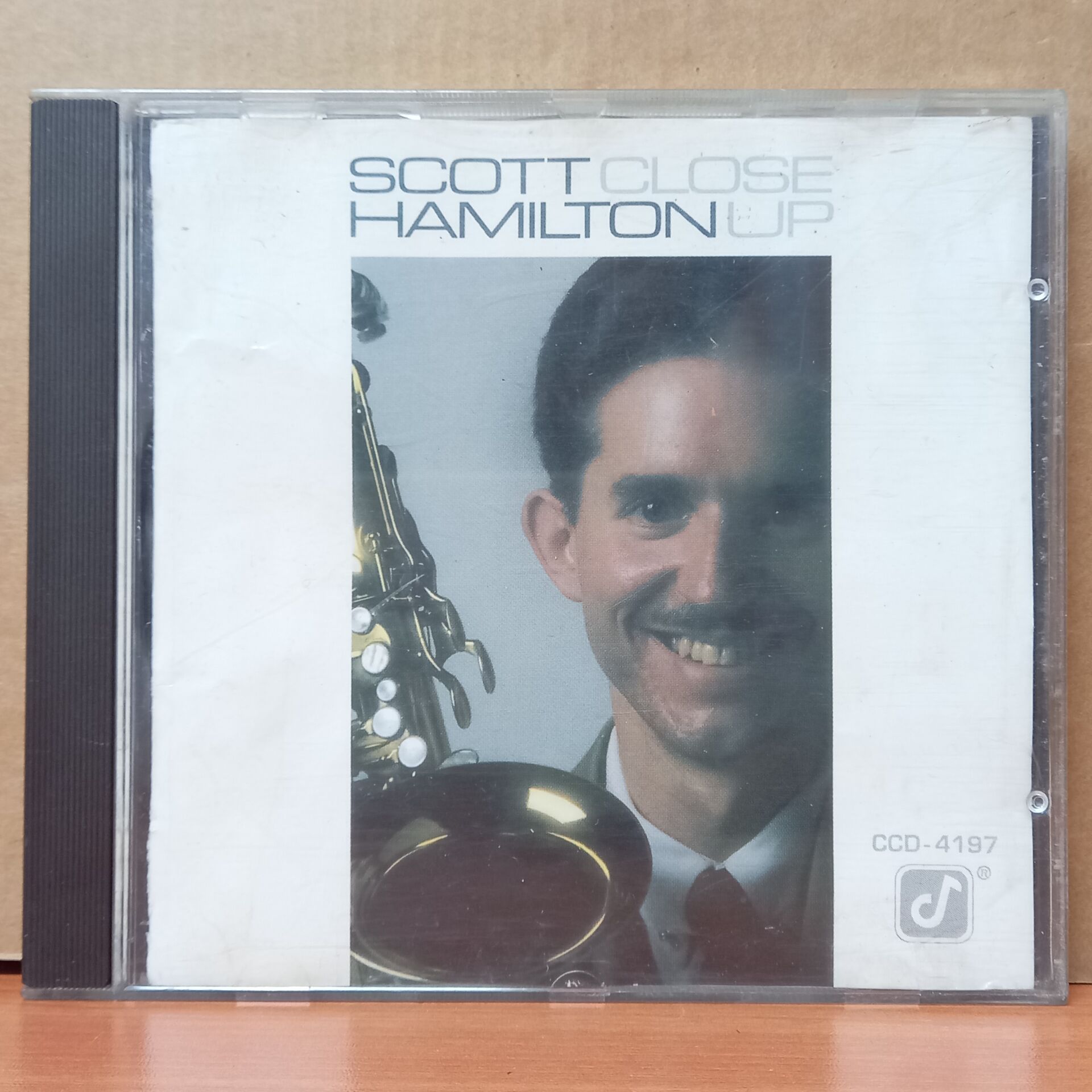 SCOTT HAMILTON – CLOSE UP (1982) - CD 2.EL