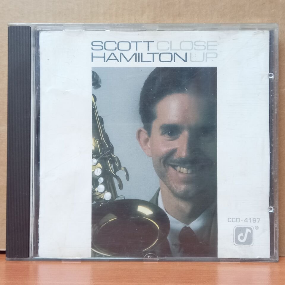 SCOTT HAMILTON – CLOSE UP (1982) - CD 2.EL