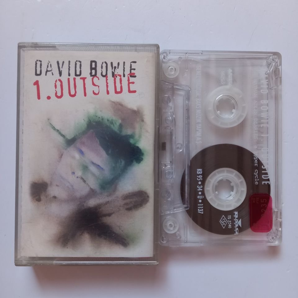 DAVID BOWIE - 1. OUTSIDE (1995) - KASET 2.EL