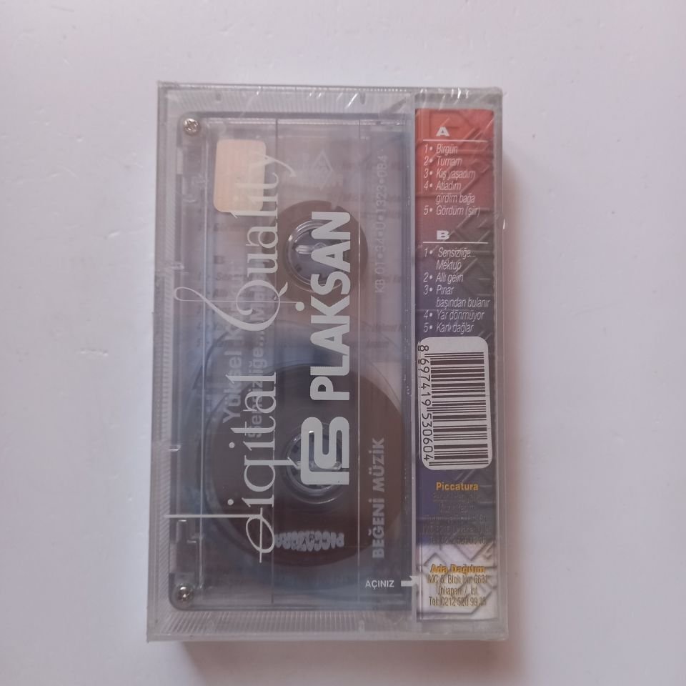 YÜKSEL KORKUT - SENSİZLİĞE... MEKTUP (2001) - KASET SIFIR
