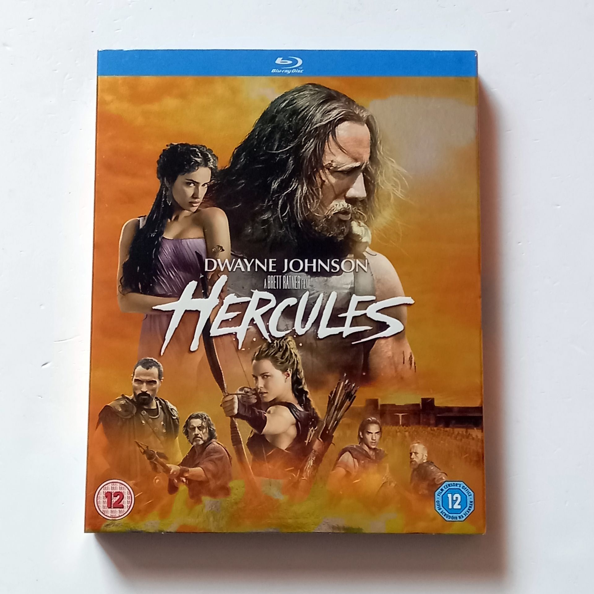 HERCULES - DWAYNE JOHNSON, IAN MCSHANE, JOHN HURT - YÖN.: BRETT RATNER - BLU-RAY BÖLGE A, B, C 2.EL TÜRKÇE ALTYAZI YOKTUR