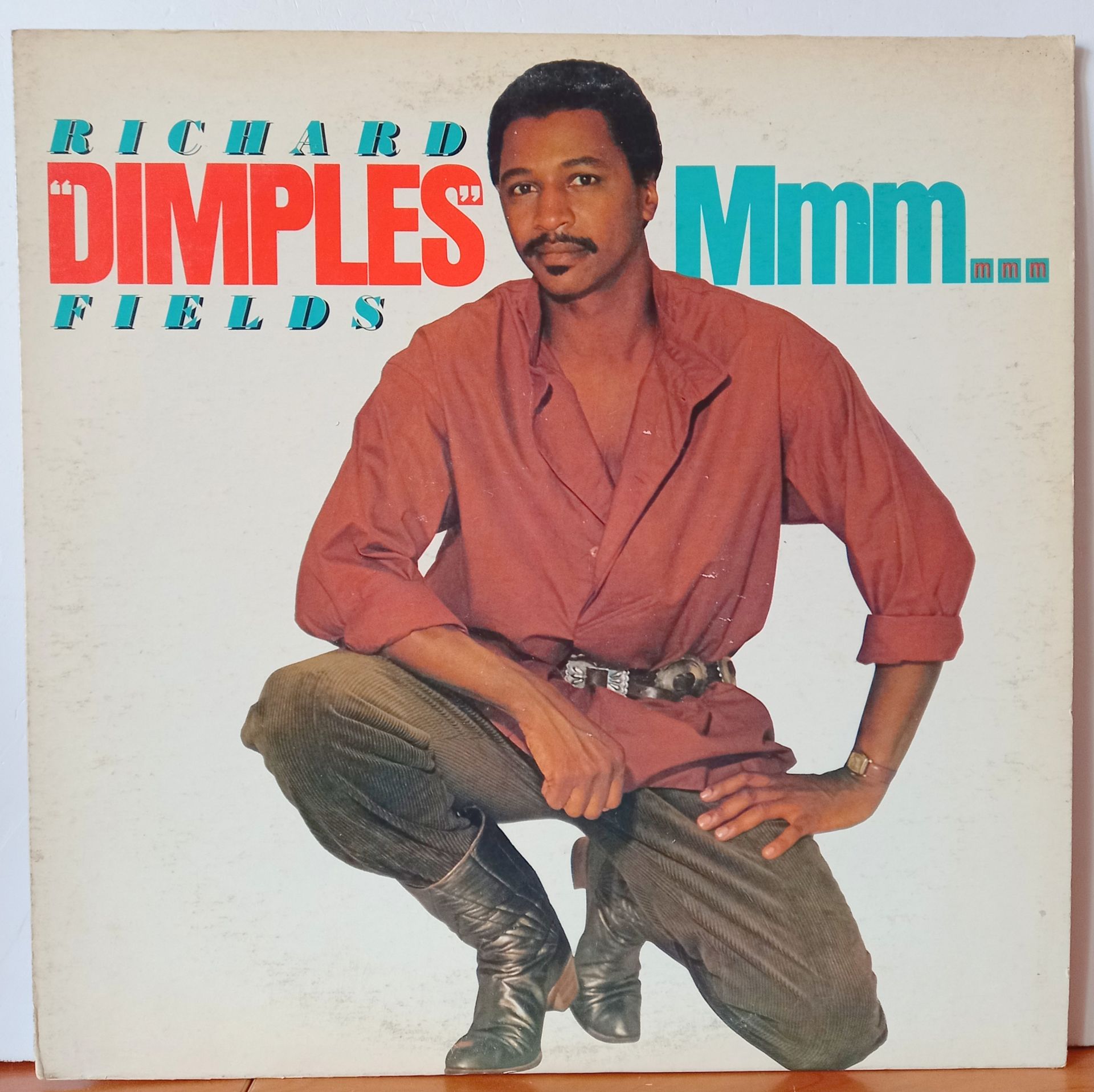 RICHARD 'DIMPLES' FIELDS – MMM ... (1984) - LP 2.EL PLAK