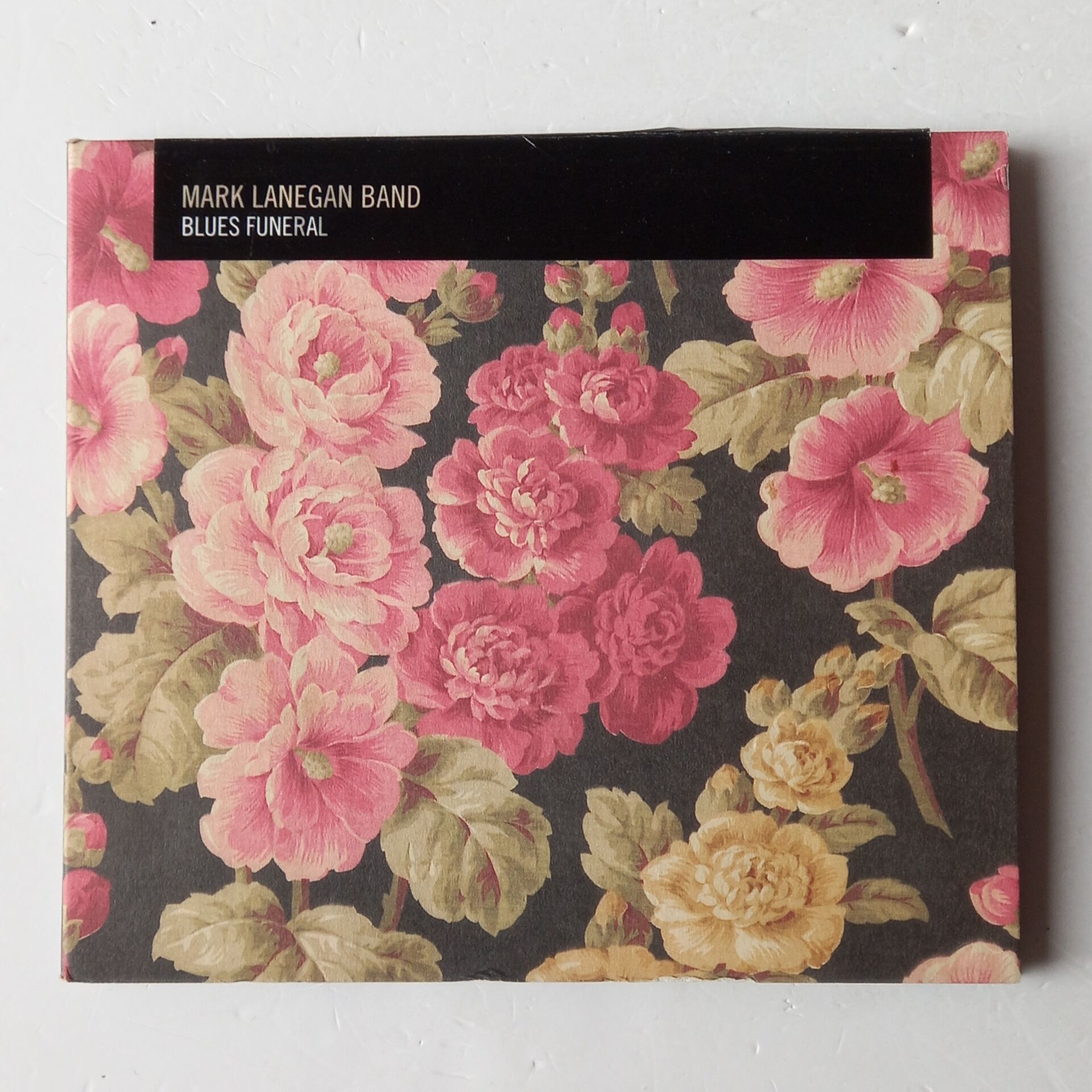 MARK LANEGAN BAND – BLUES FUNERAL (2012) - CD DIGIPAK 2.EL