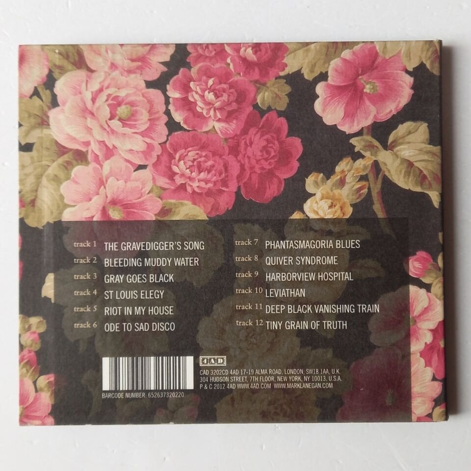 MARK LANEGAN BAND – BLUES FUNERAL (2012) - CD DIGIPAK 2.EL