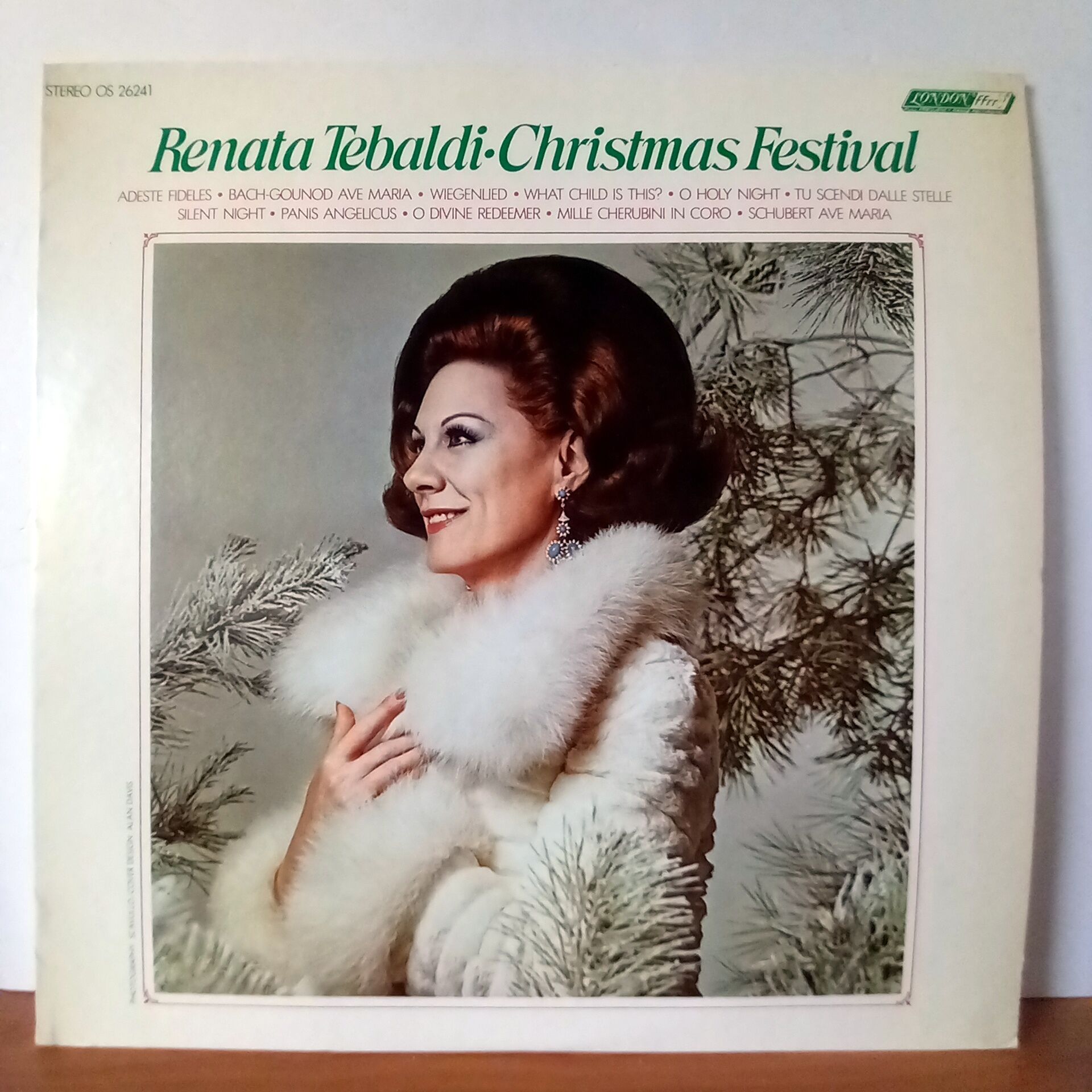 RENATA TEBALDI – CHRISTMAS FESTIVAL (1971) - LP 2.EL PLAK