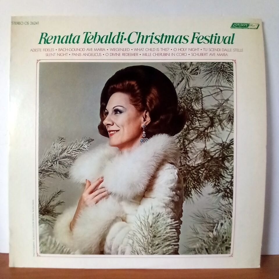 RENATA TEBALDI – CHRISTMAS FESTIVAL (1971) - LP 2.EL PLAK