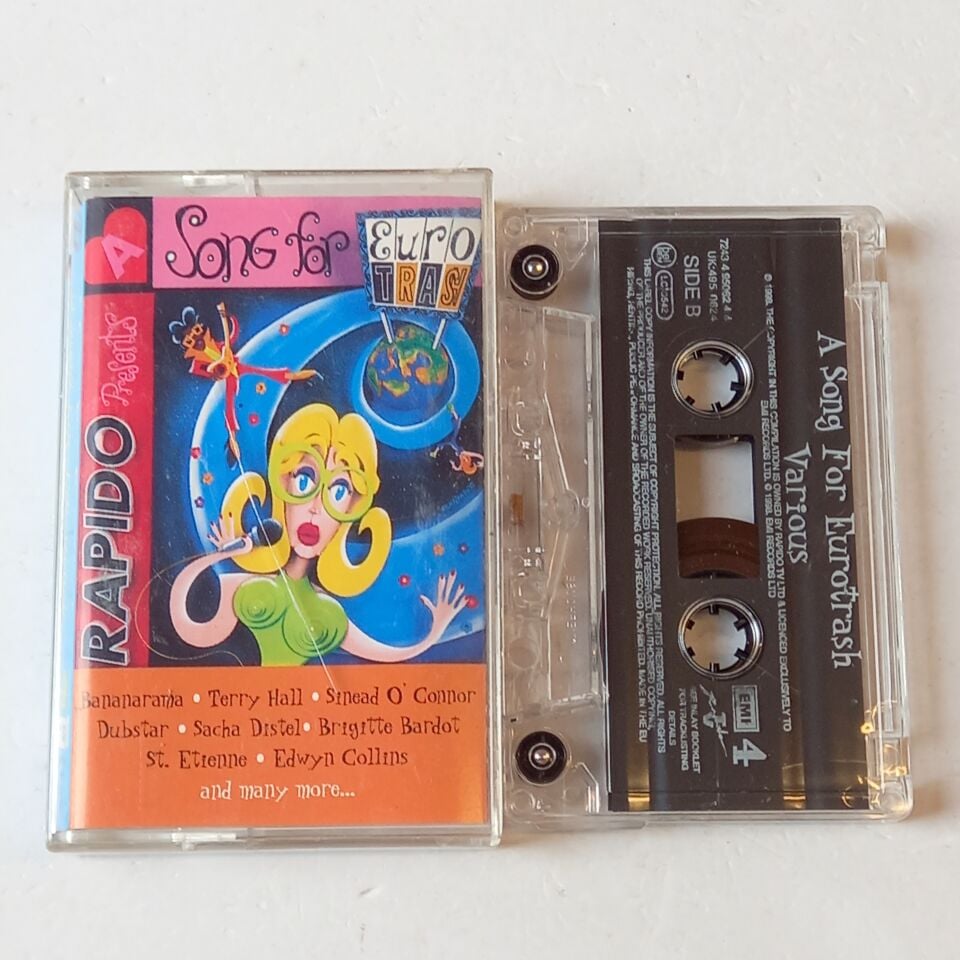 A SONG FOR EUROTRASH - BRIGITTE BARDOT, KENICKIE, DEAN MARTIN (1998) - KASET 2.EL