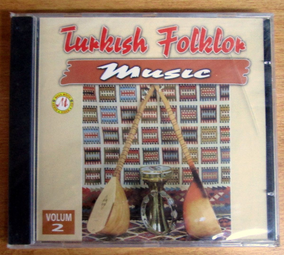 MEHMET ERENLER SAZ İLE OYUN HAVALARI 2 - CD SFR