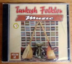 MEHMET ERENLER SAZ İLE OYUN HAVALARI 2 - CD SFR