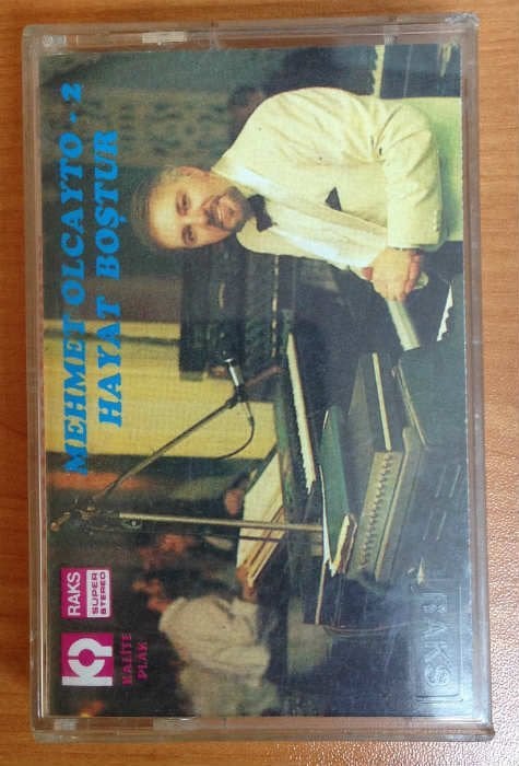 MEHMET OLCAYTO 2 HAYAT BOŞTUR KASET 2.EL