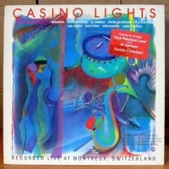 CASINO LIGHTS SANBORN JERREAU CRAWFORD LP 2.EL