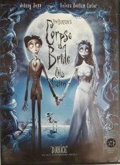 CORPSE BRIDE - ÖLÜ GELİN - JOHNNY DEEP - HELENA BONHAM CARTER - TIM BURTON - DVD 2.EL