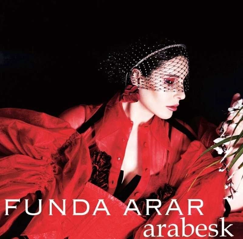 FUNDA ARAR - ARABESK (2022)- LP PLAK SIFIR