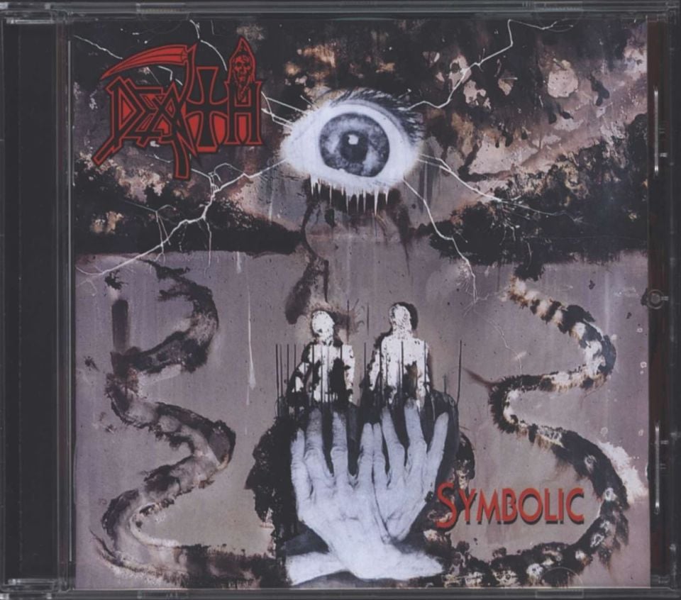 DEATH - SYMBOLIC (1995) - CD 2017 EDITION DEATH METAL / JEWEL CASE AMBALAJINDA SIFIR