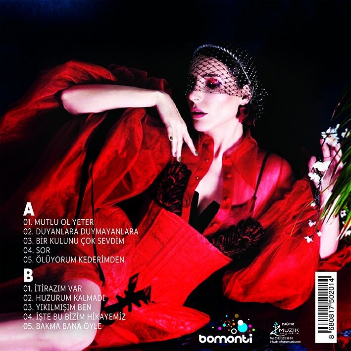 FUNDA ARAR - ARABESK (2022)- LP PLAK SIFIR