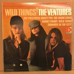 VENTURES - WILD THINGS 2.EL PLAK