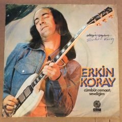 ERKİN KORAY CÜMBÜR CEMAAT 45LİK KAPAĞI DİKKAT SADECE KAPAKTIR