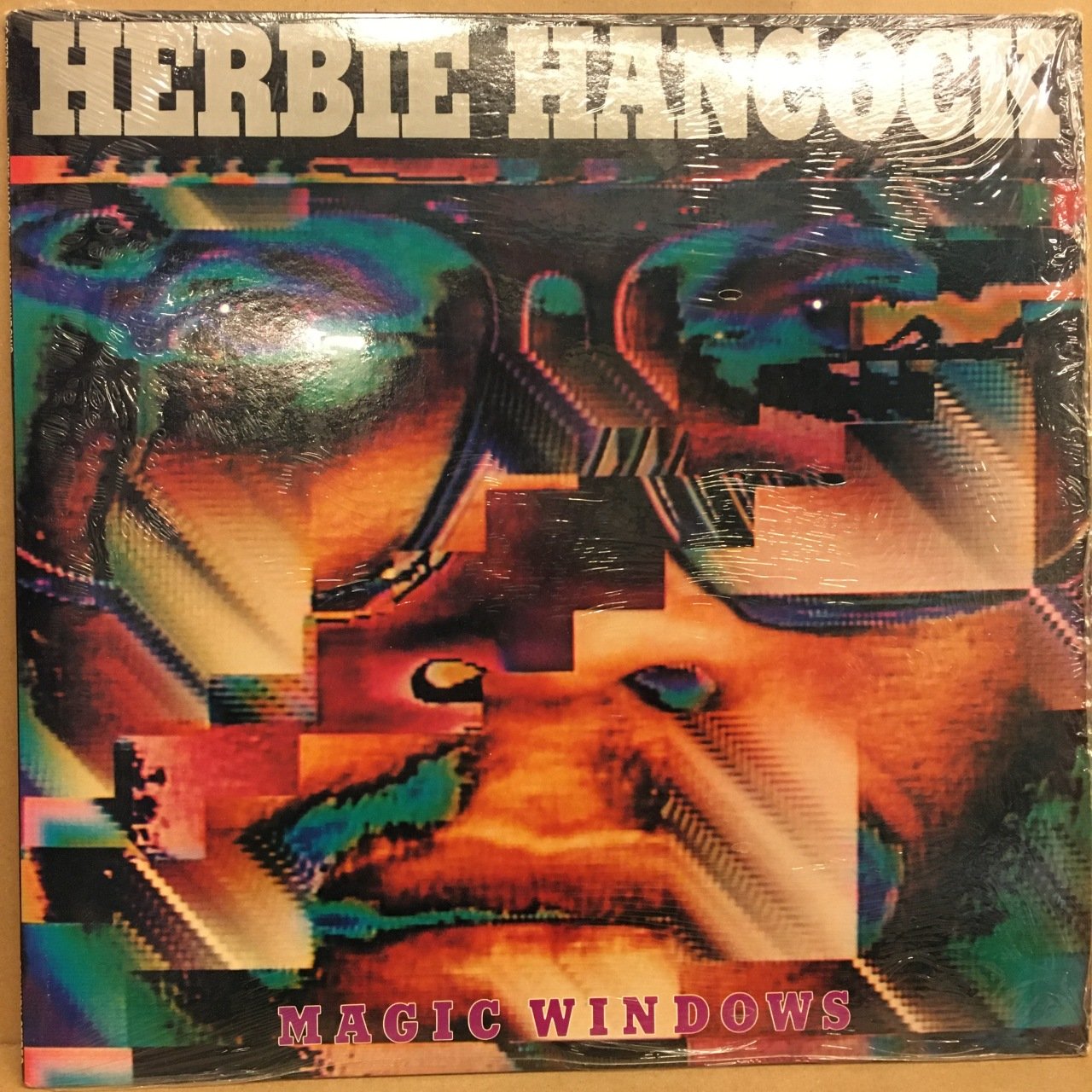 HERBIE HANCOCK - MAGIC WINDOWS 1981 2.EL PLAK