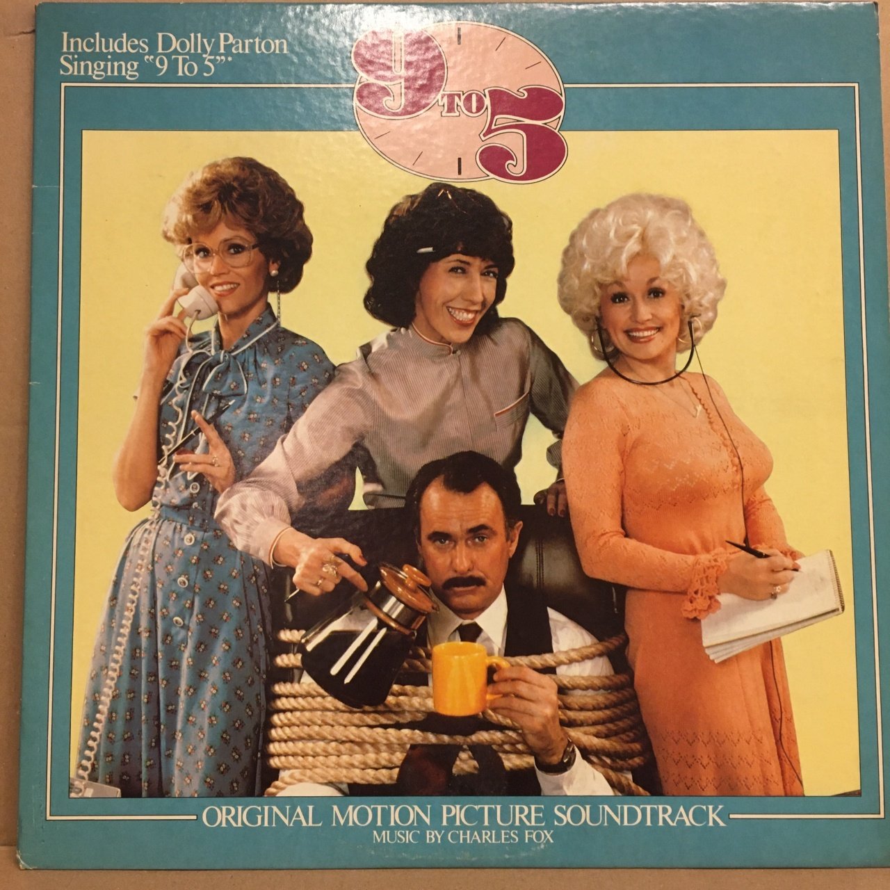 9 TO 5 SOUNDTRACK CHARLES FOX, DOLLY PARTON (1980) 2.EL PLAK