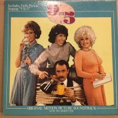 9 TO 5 SOUNDTRACK CHARLES FOX, DOLLY PARTON (1980) 2.EL PLAK