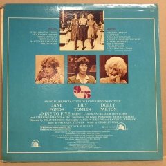 9 TO 5 SOUNDTRACK CHARLES FOX, DOLLY PARTON (1980) 2.EL PLAK