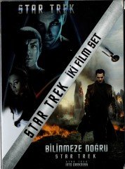 STAR TREK İKİ FİLM SET - STAR TREK - STAR TREK INTO DARKNESS - J.J. ABRAMS - 2DVD SET 2.EL