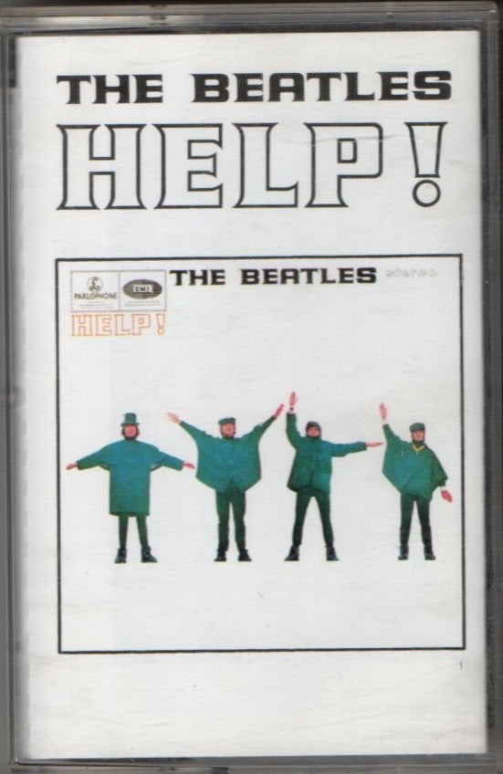 BEATLES - HELP - MADE IN EU KASET AMBALAJI AÇIK SIFIR GİBİ