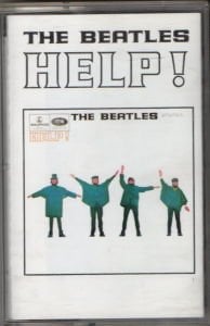 BEATLES - HELP - MADE IN EU KASET AMBALAJI AÇIK SIFIR GİBİ