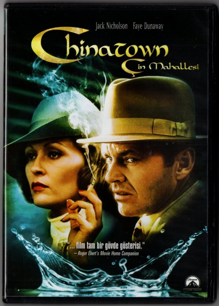 ÇİN MAHALLESİ - CHINATOWN - JACK NICHOLSON - FAYE DUNAWAY - ROMAN POLANSKI - DVD 2.EL