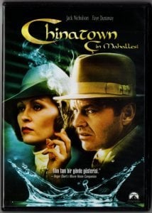 ÇİN MAHALLESİ - CHINATOWN - JACK NICHOLSON - FAYE DUNAWAY - ROMAN POLANSKI - DVD 2.EL