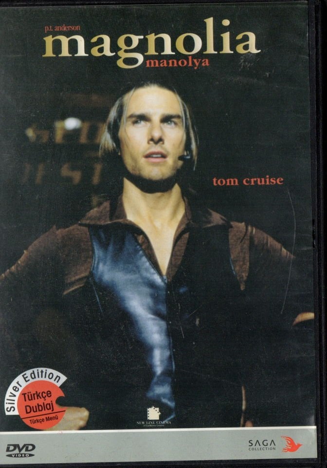 MANOLYA - MAGNOLIA - TOM CRUISE - PHILIP SEYMOUR HOFFMAN - JULIANNE MOORE - PAUL THOMAS ANDERSON - DVD 2.EL