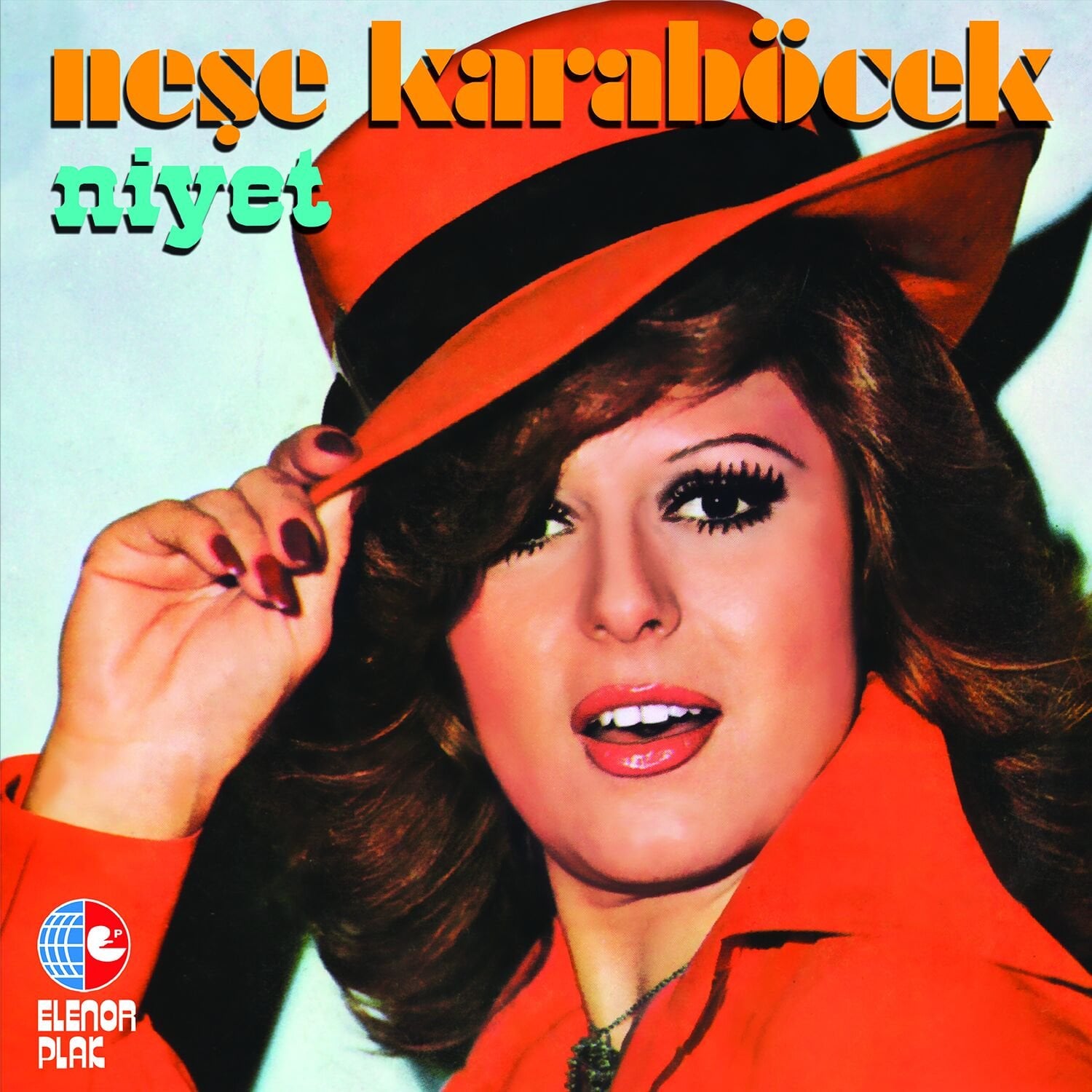 NEŞE KARABÖCEK - NİYET (1874) - LP 2023 SIFIR PLAK