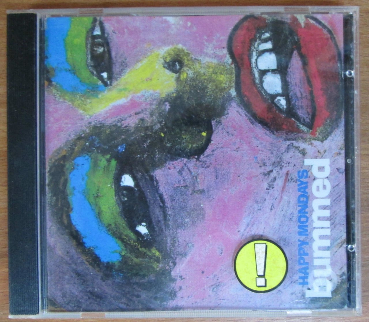 HAPPY MONDAYS - BUMMED - CD 2.E