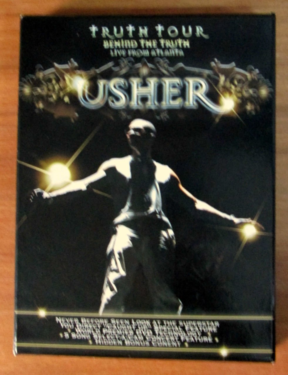 USHER - TRUTH TOUR - 3DVD BOX 2.EL