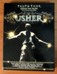 USHER - TRUTH TOUR - 3DVD BOX 2.EL
