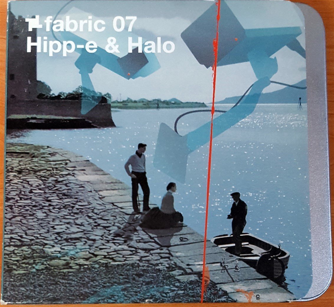 FABRIC 07 / HIPP-E & HALO (2002) CD DEEP TECH HOUSE 2.EL