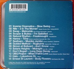 FABRIC 07 / HIPP-E & HALO (2002) CD DEEP TECH HOUSE 2.EL