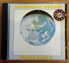 TANGERINE DREAM WHITE EAGLE (1982) CD 1988 UK BASKI 2.EL