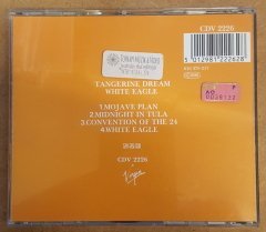 TANGERINE DREAM WHITE EAGLE (1982) CD 1988 UK BASKI 2.EL