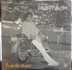WHITNEY HOUSTON - I'M YOUR BABY TONIGHT (1990) - 12'' MAXI SINGLE PLAK 2.EL